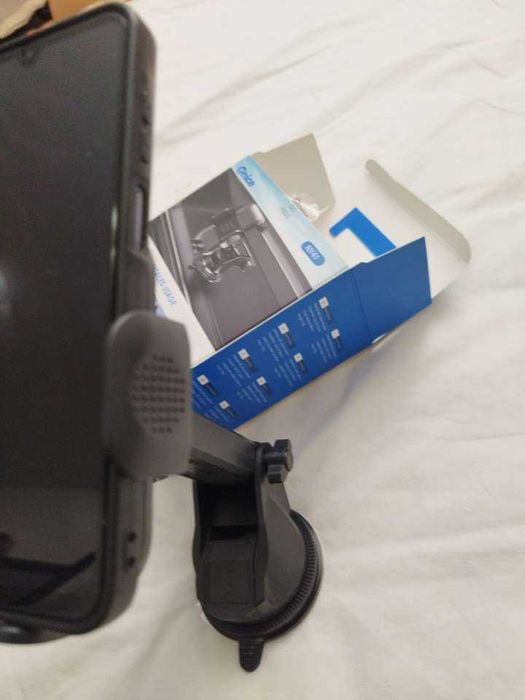 Suporte de Telemóvel para Carro com Ventosa Forte