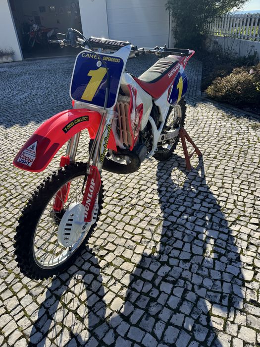 Mota Honda CR 250R ano 1991