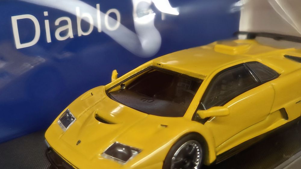 Модель Lamborghini Diablo GT 1:64