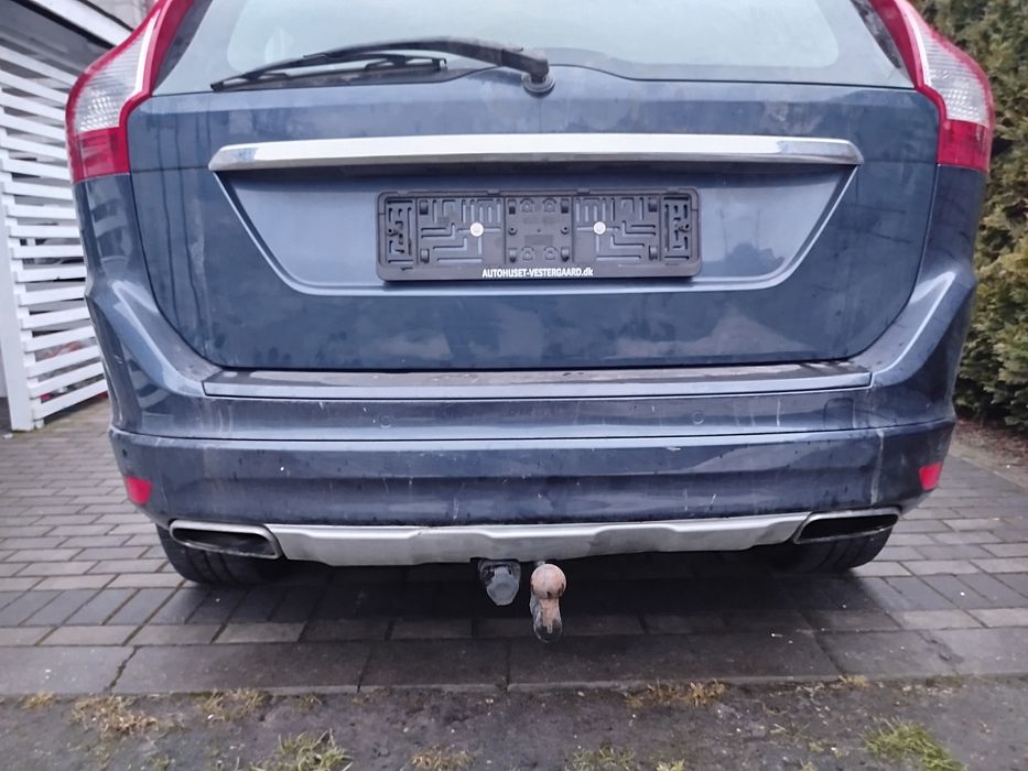 Volvo XC60 Zderzak Tyl Lift  PDC Kod 498-46