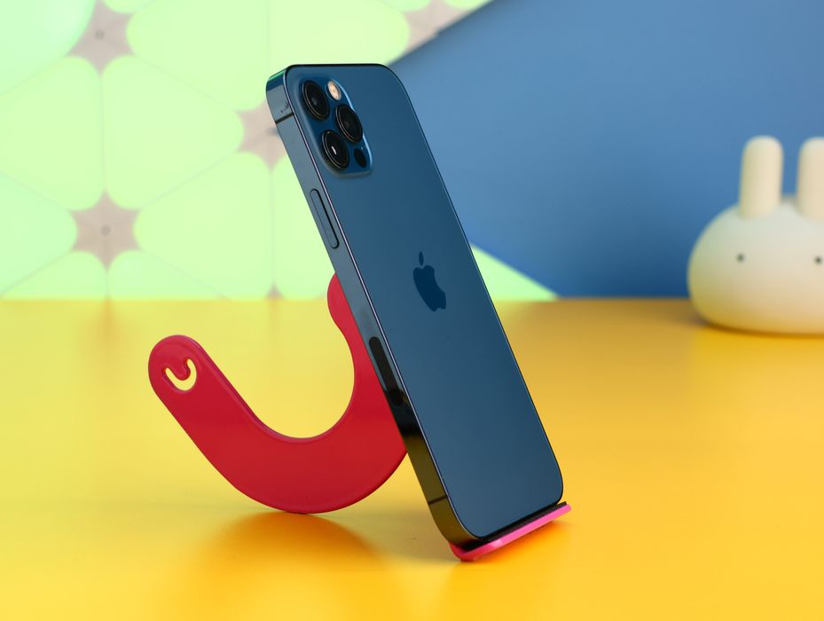 Смартфон Apple iPhone 12 Pro 256GB Pacific (180138) Б/У З ГАРАНТІЄЮ
