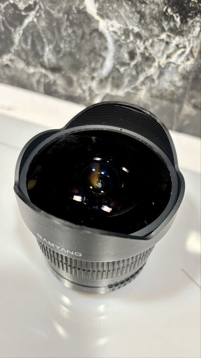 Obiektyw SAMYANG 8mm NIKON fisheye
