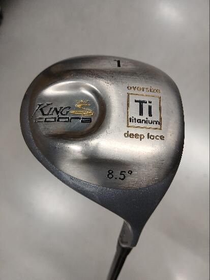 King Cobra Oversize Titanium Deep Face 8.5