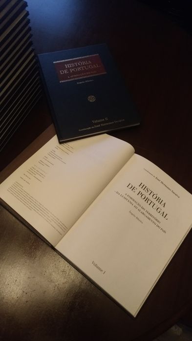 História de Portugal uma enciclopédia intitulada