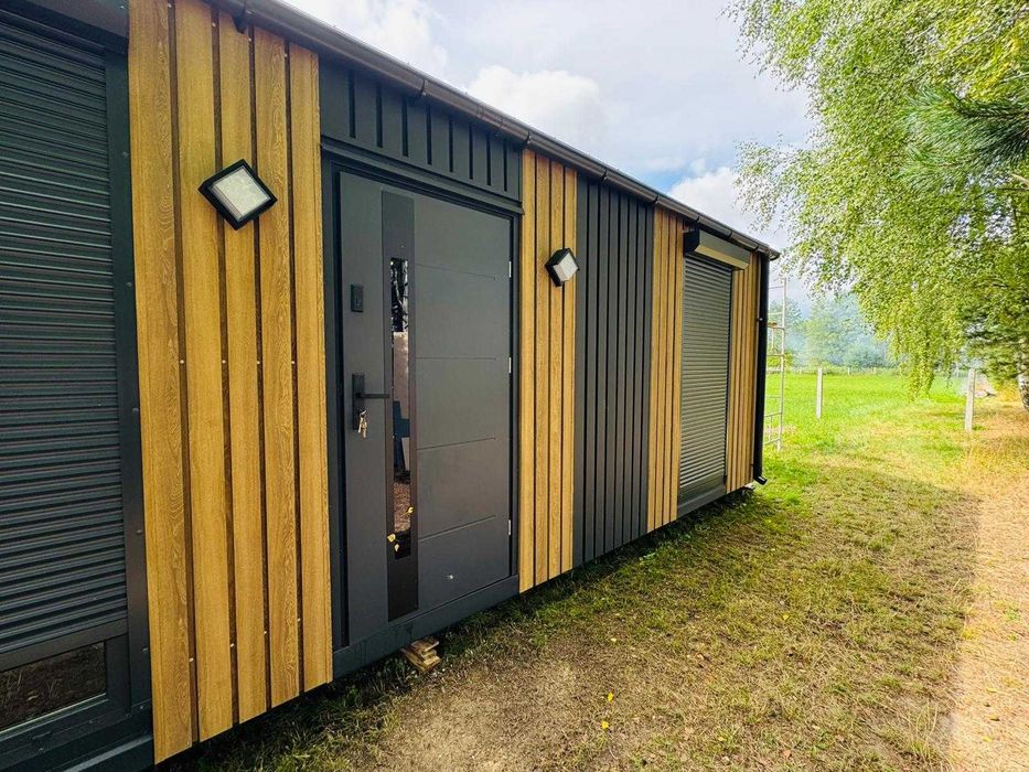 Pawilon 3x6 - Producent kontenerów / pawilonów modułowych - BlackBox