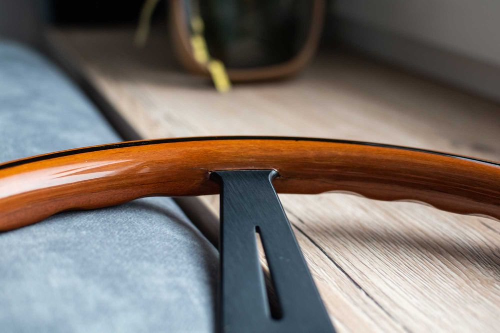 ORYGINALNA drewniana kierownica Nardi Torino Classic 365mm z Japonii