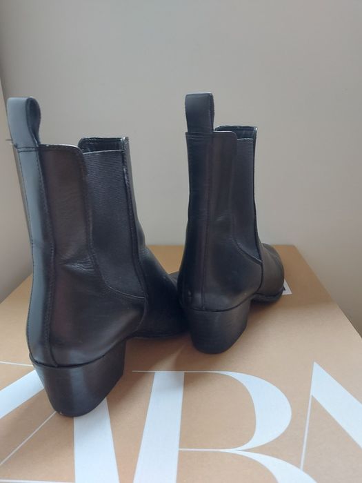 Botins, pretos, Zara