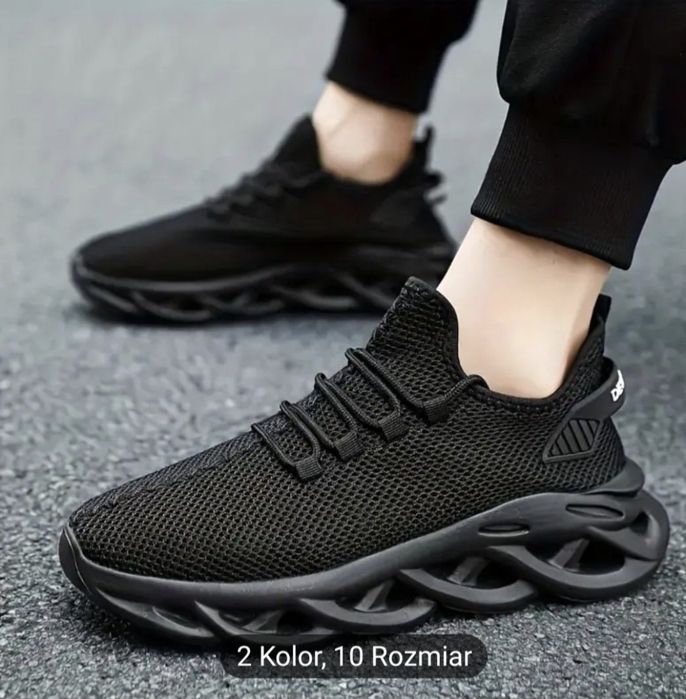 Buty męskie adidasy 39  czarne modne Super długość wkładki 25,5 cm wysyłka olx ..
Nowe