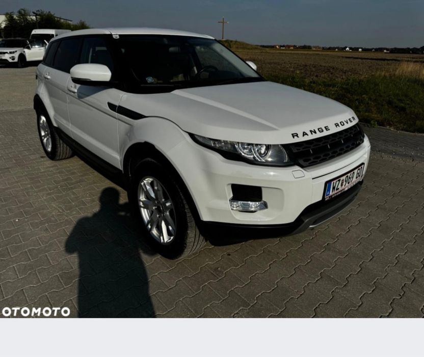 Land Rover Range Rover Evogue 2.2
