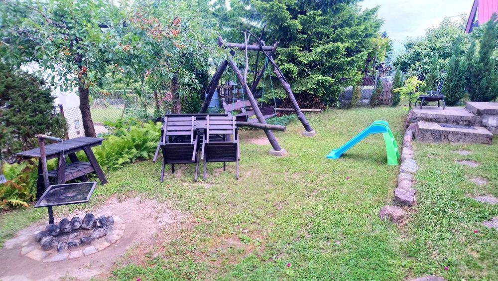 Nocleg na jeziorem Ołów w Rynie - domek 4 osobowy i więcej