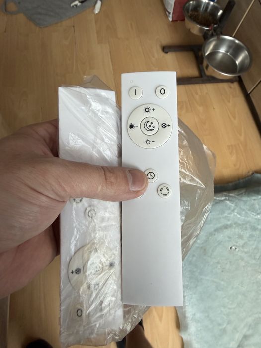 Plafon z pilotem GoodHome „Dwie Sztuki”
