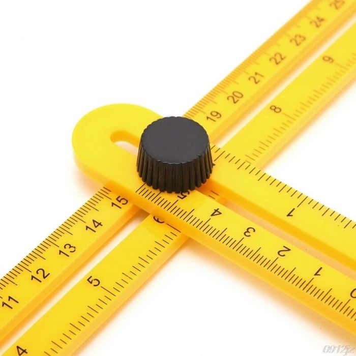 Линейка шаблон для переноса углов