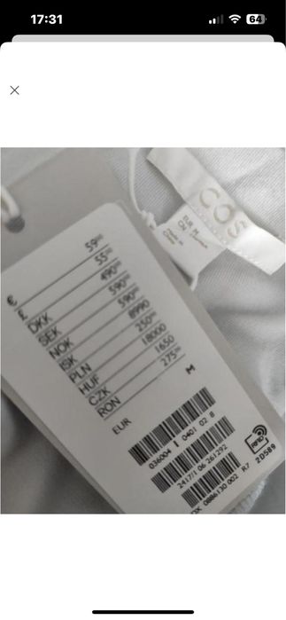 Cos сукня плаття платье  миди