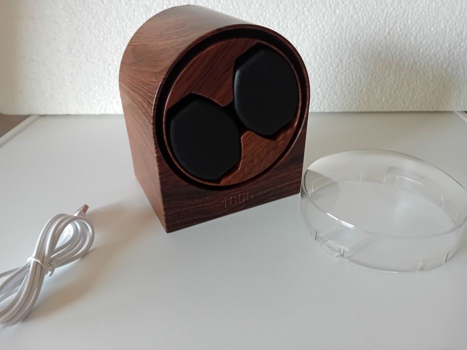 Watch Winder 2 Relógios Seiko Citizen Breitling Hamilton Tissot Fortis