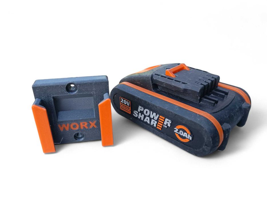 Uchwyt na baterie Worx PowerShare