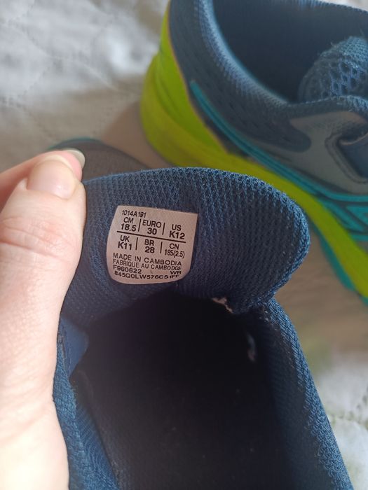 Buty Asics 50zl dla dzieci
