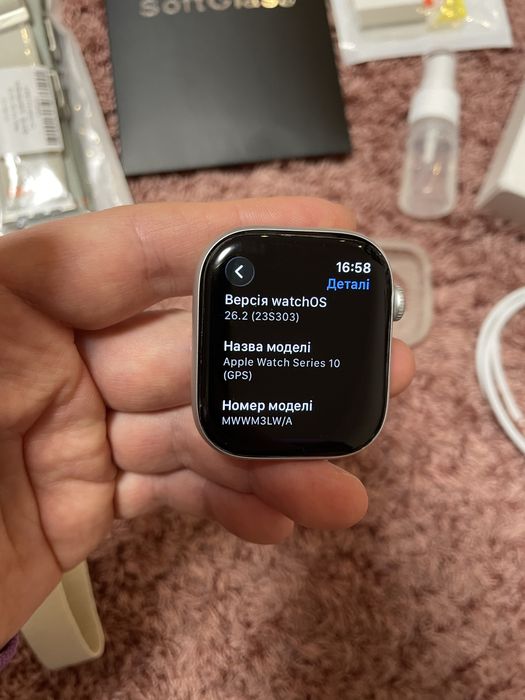 Apple Watch 10 46mm silver