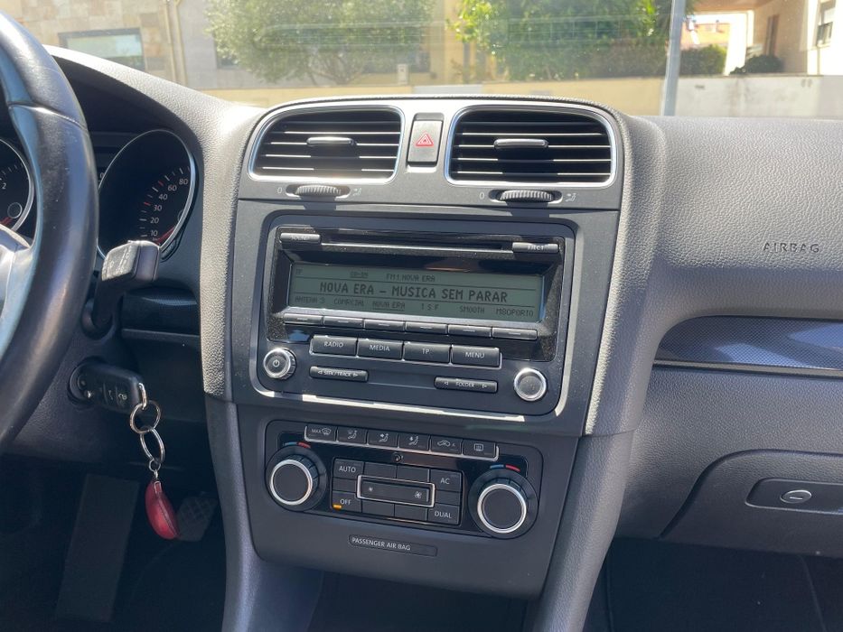 VW Golf 6 TDI 1.6 Nacional