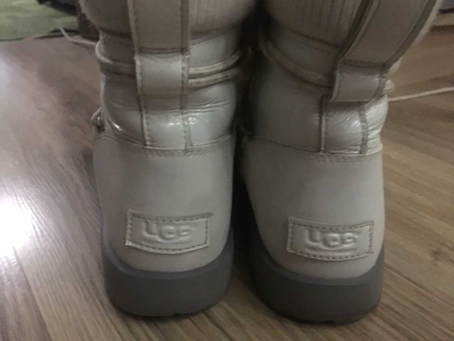 Ugg. Оригинал. Угги ботинки луноходы. Размер 39.