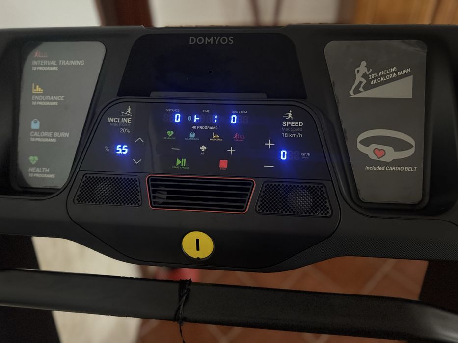 Passadeira DOMYOS INCLINE RUN