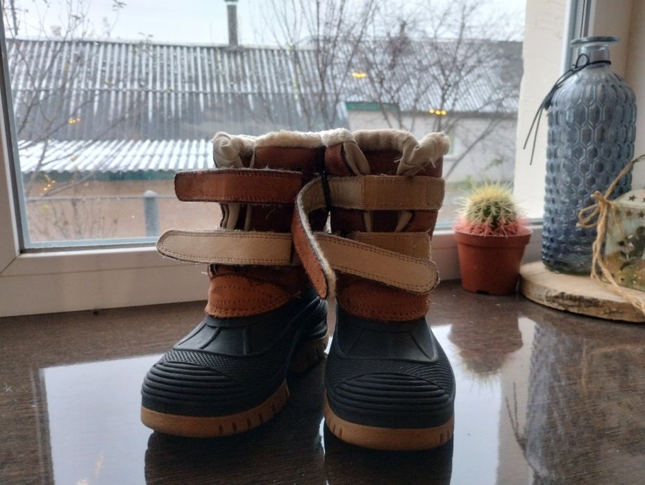Черевички,сапожки, ботінкі зимові,на дівчинку,на хлопчика 28 розмір