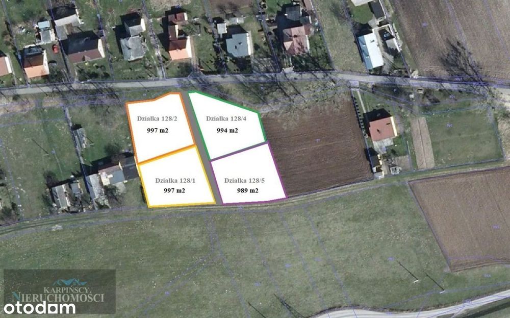 Działka budowlana w spokojnej okolicy