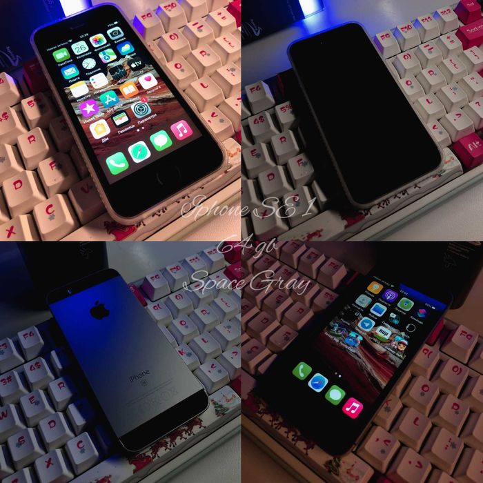 iphone SE 1 айфон 64gb space gray bypass