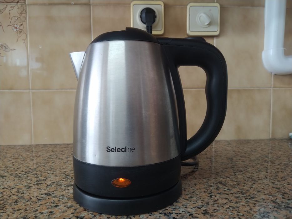 Fervedor jarro chaleira de água elétrico casa cozinha quarto apartamento vivenda escritório gabinete