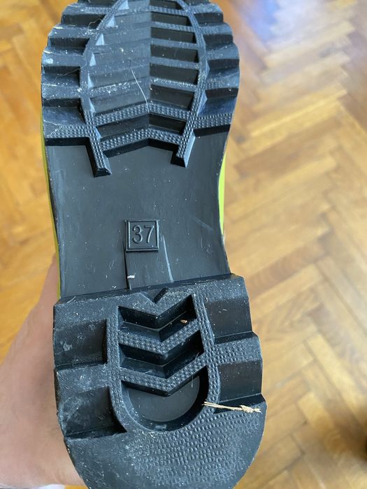 Жіночі гумові чобітки бренд Vogele Shoes р. 37