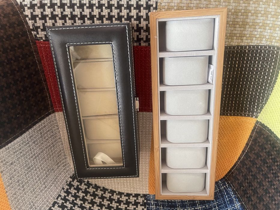 Caixas para relógios