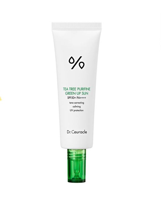 Dr.Ceuracle Tea Tree Purifine Green Up Sun SPF 50