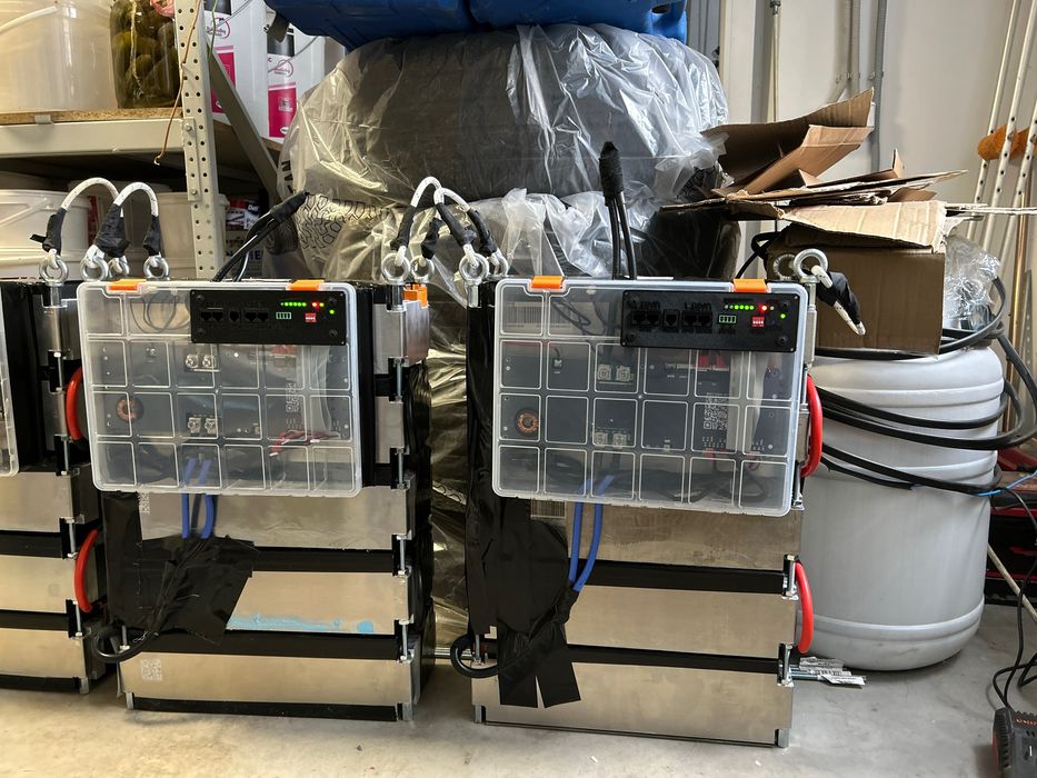 Акумулятор до інвертора 48В 3,2кВт, 6,4кВт, 8кВт, 16кВт, 32кВт, 48кВт