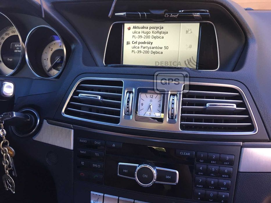 Mapy Becker Map Pilot Mercedes A B C CLA CLS E GL GLA GLK ML Mapa 2023