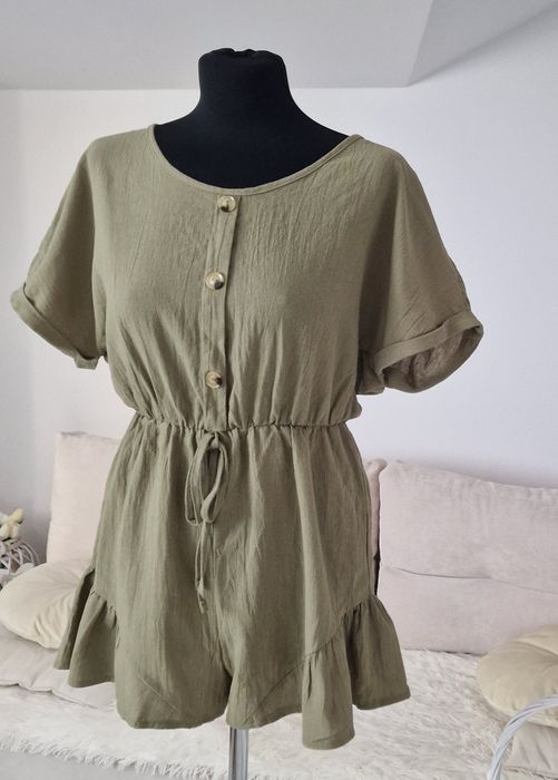 Kombinezon letni,khaki"Shein".