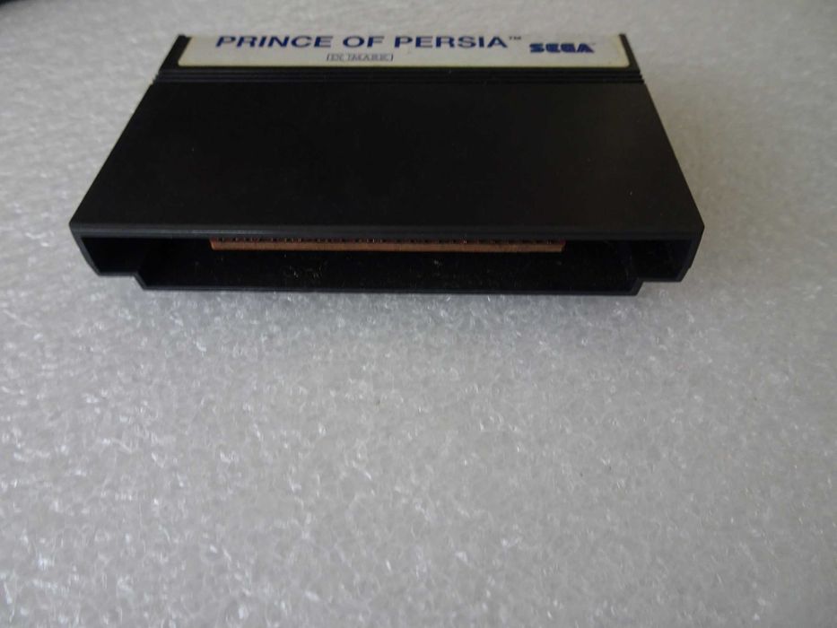 Jogo Master System - Prince of Persia