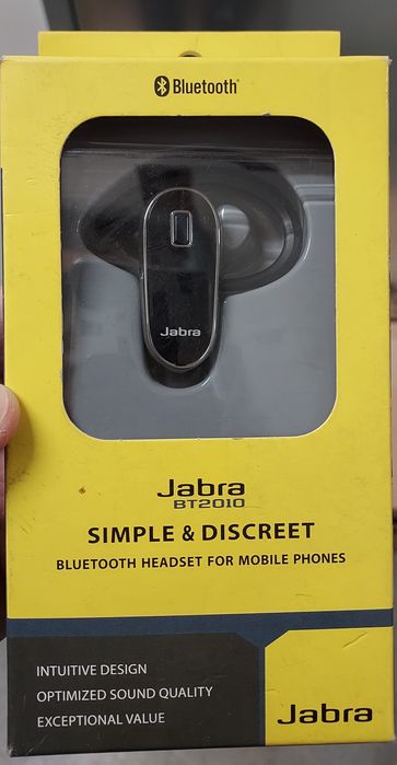 Słuchawka bluetooth Jabra BT2010 - uwolnij ręce od telefonu!