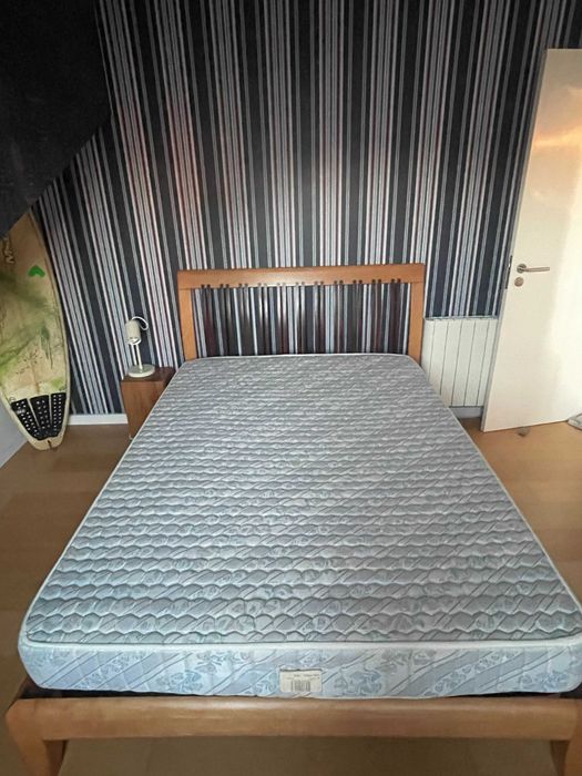 Cama 140x200cm + Colchão