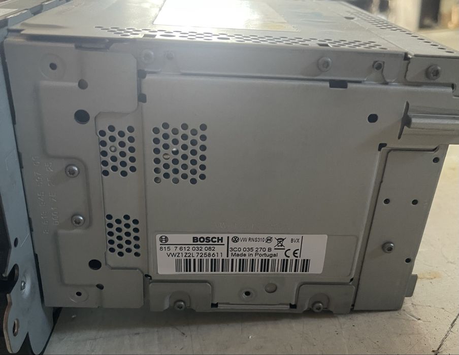 Vw golf VI touran caddy radio nawigacja KOD navi sprawne ładne RNS310