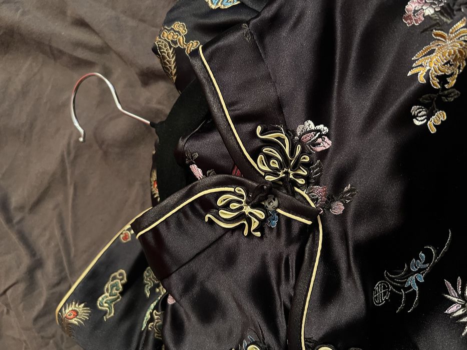 Шовкова блузка ціпао