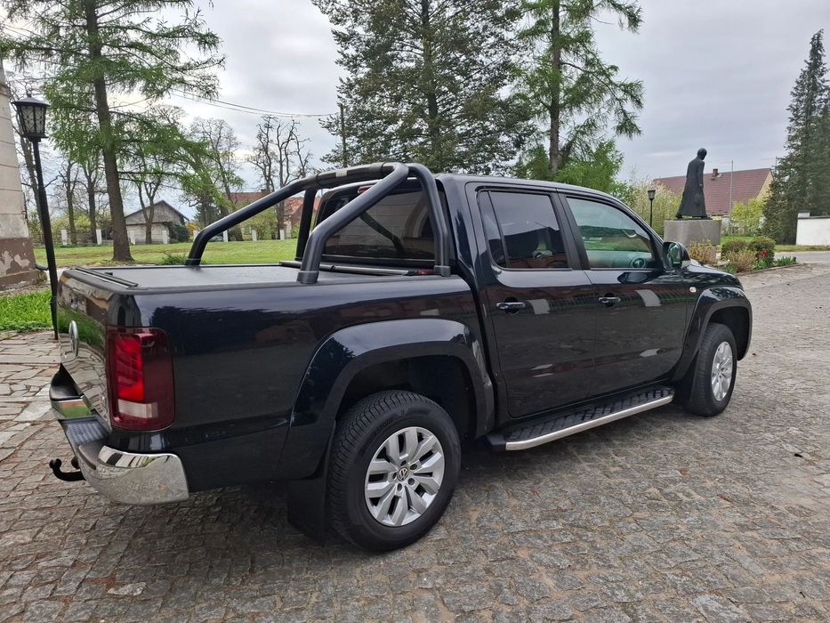Volkswagen Amarok HIGHLINE -= Kamera NAVI=-MEGA zadbany, serwisowany ORYGINAŁ