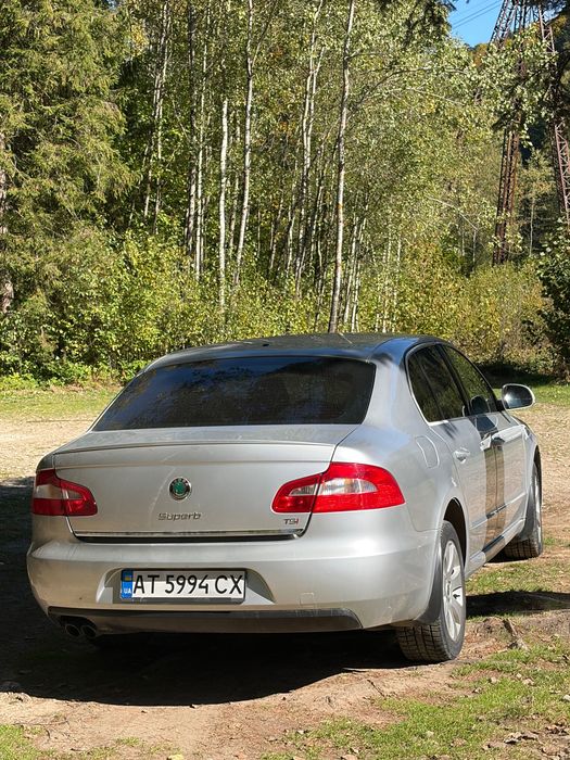 Skoda superb 2012