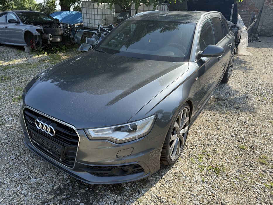 Audi a6 c7 maska Błotnik drzwi Klapa lusterka LZ7S