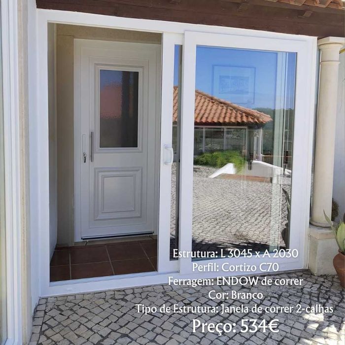 Janelas PVC Cortizo