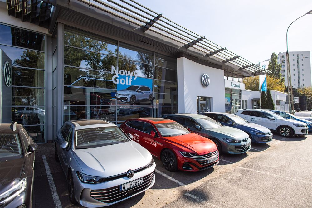 Volkswagen Krotoski Warszawa - Autoryzowany dealer Volkswagen - Grupa Krotoski top banner