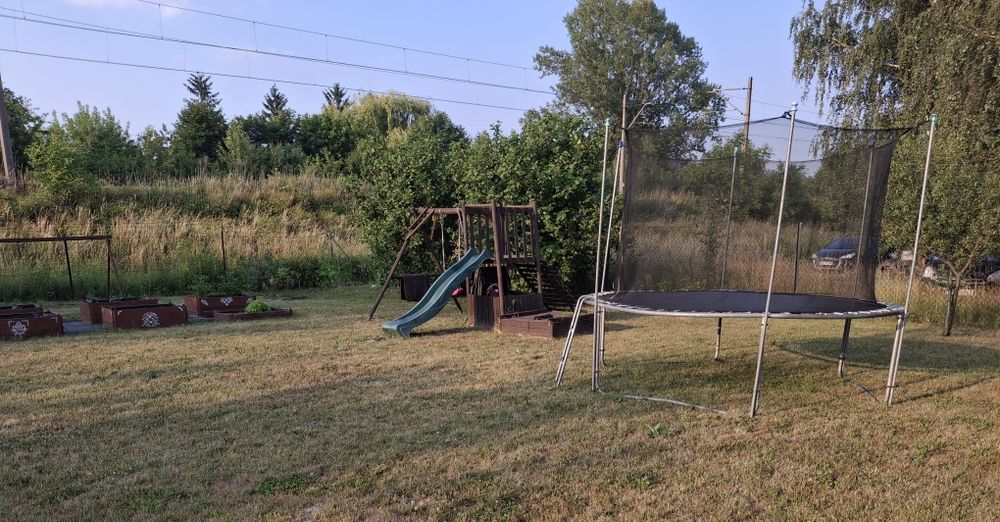 Dwie działki ROD Zadębie