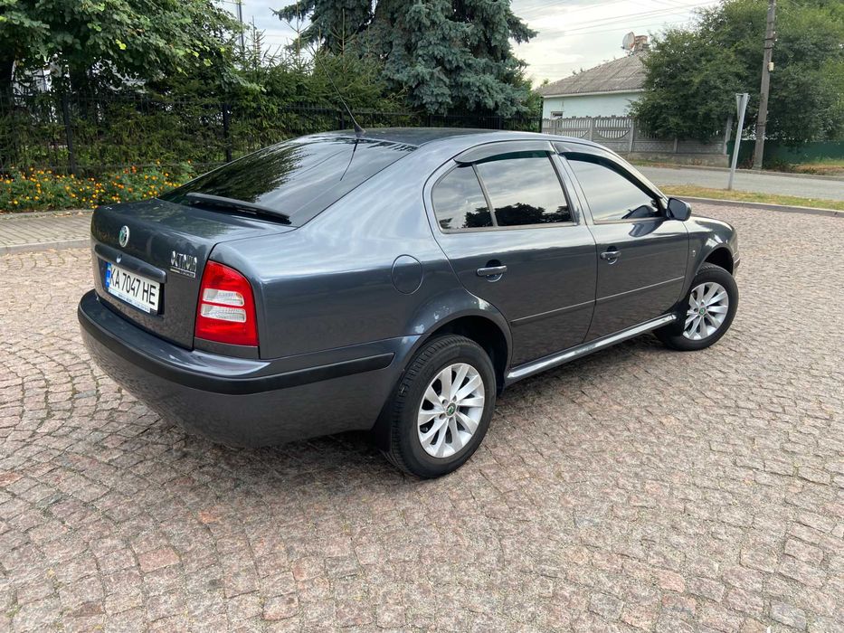 Продам Skoda Octavia на газу