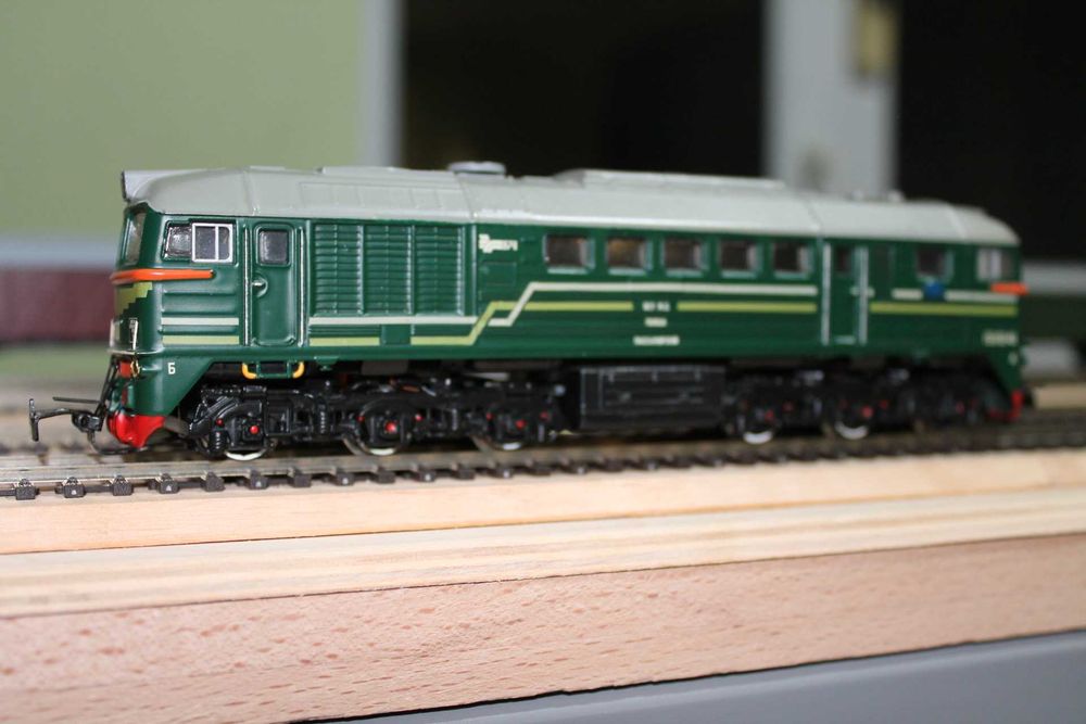 Тепловоз М62, PIKO, 1:87, НО