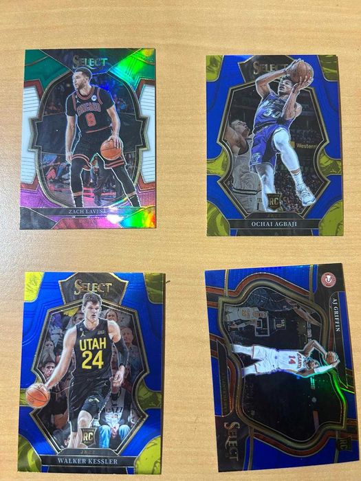 NBA Trading cards (SELECT 22-23)