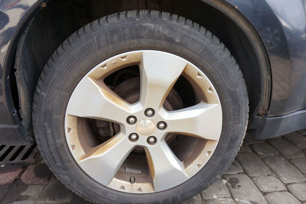 KOŁA FELGI ALUFELGI FORESTER III SH 17 5X100 ET48 7J 28111SC040 17 5x100 17 5X100 ET48 7J SUBARU 2008-2013