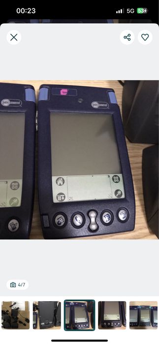 Leitor Código de Barras Scanner Portatil Symbol SPT1500 / SPT1550
